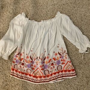 Flower blouse